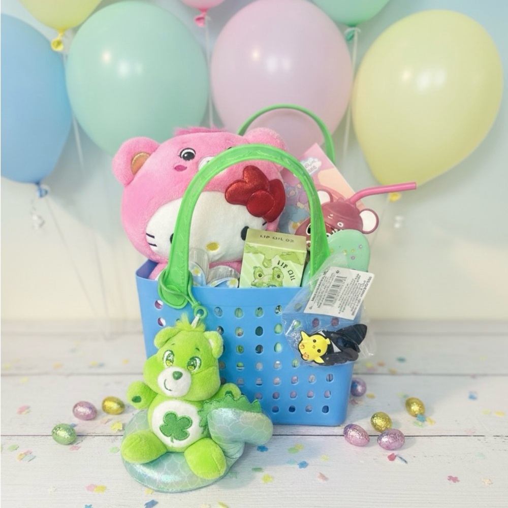 Care Bears Green and Pink Gift Set